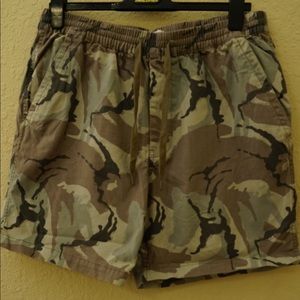 Camo Shorts